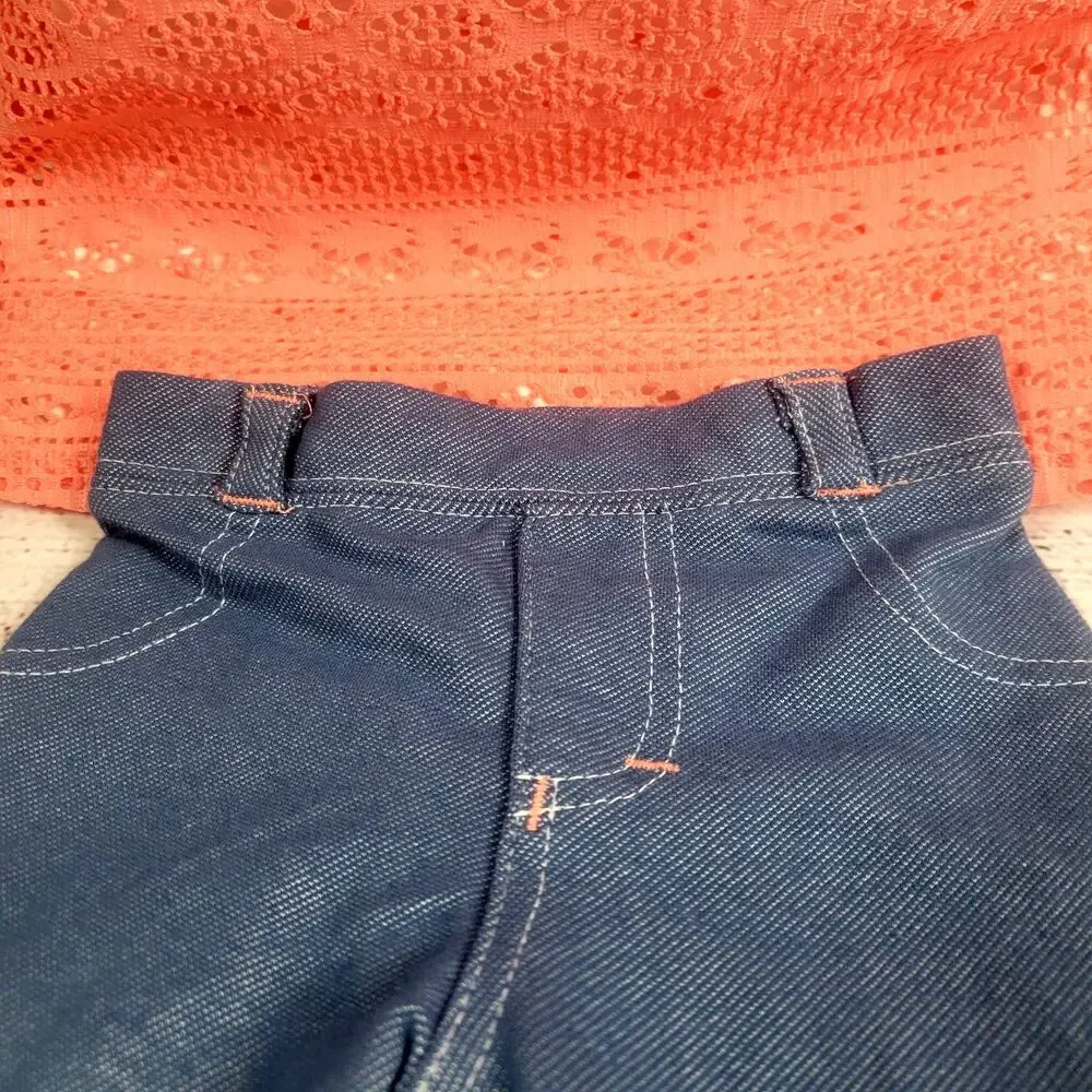 Nannette Baby Girl's 2 Piece Crochet‎ Capri Set Size 12mo NWOT